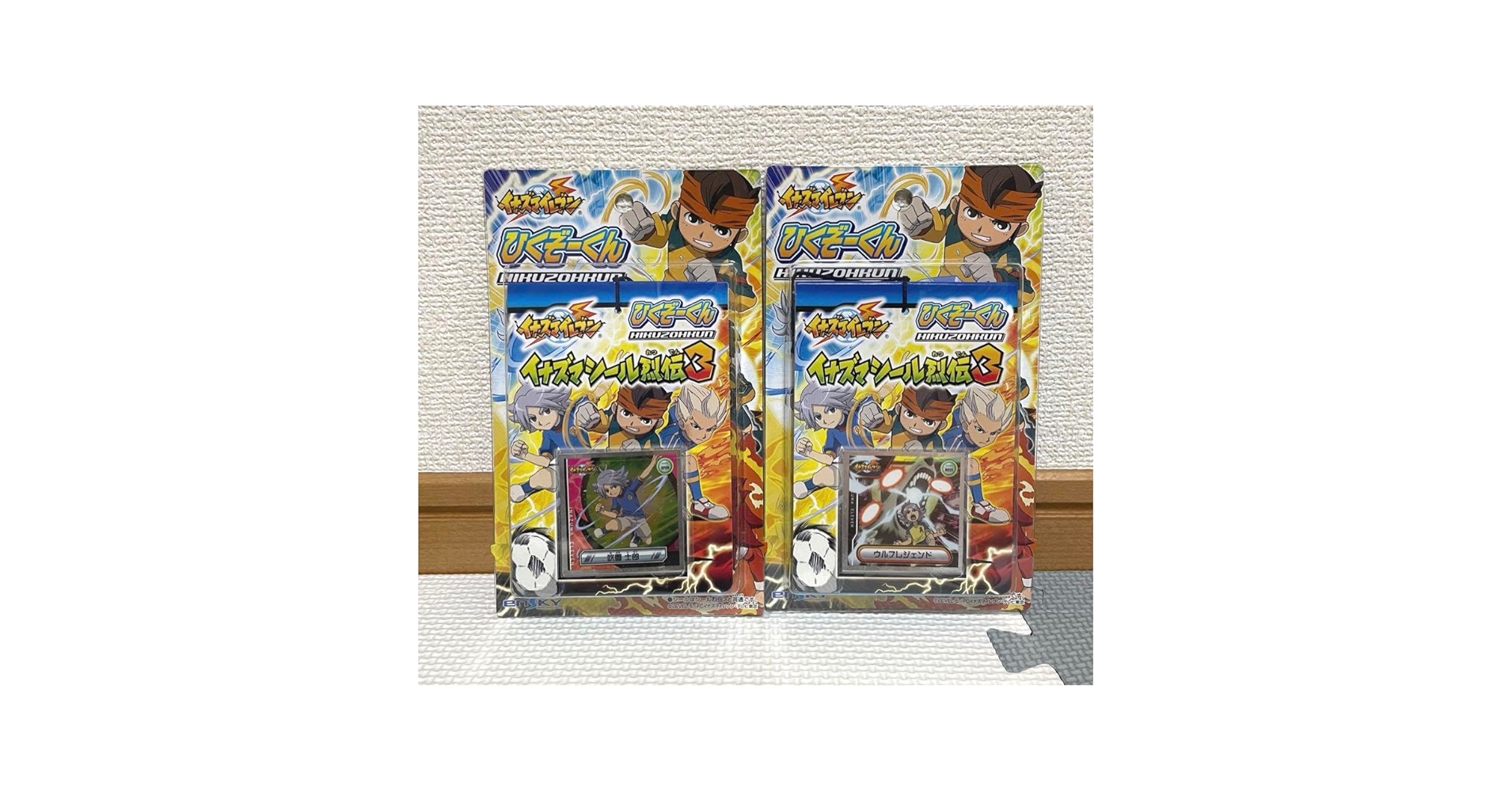 Amazon.co.jp: イナズマイレブン ひくぞーくん シール : ホビー